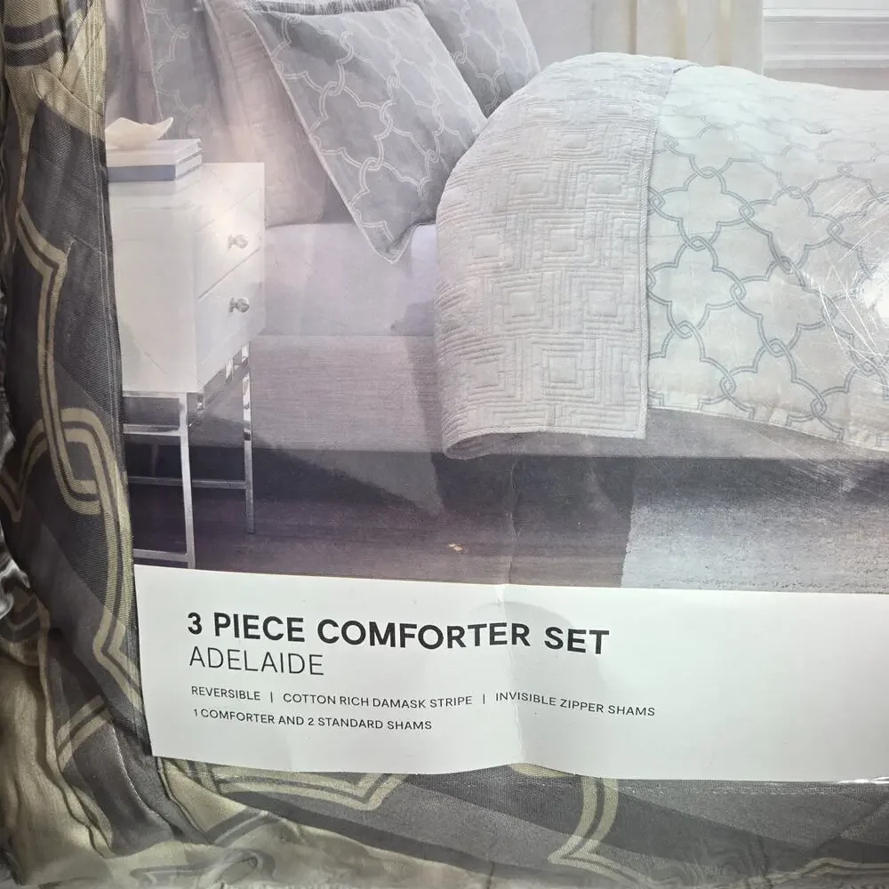 Liz Claiborne geometric reversible